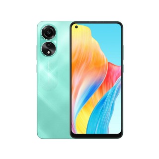 Oppo A78 4G สี Sea Green และ Black Mist