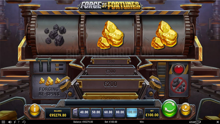 สล็อต Forge of Fortunes