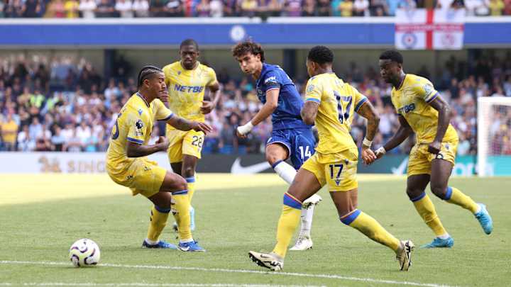 Joao Felix, Chris Richards, Nathaniel Clyne