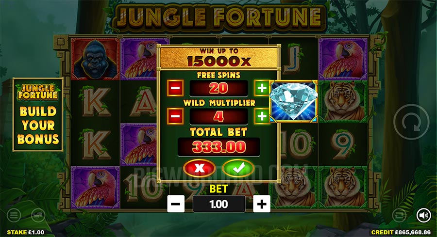 สล็อต Jungle Fortune