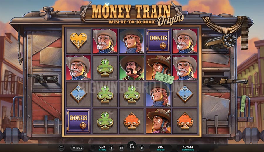 สล็อต Money Train Origins Dream Drop