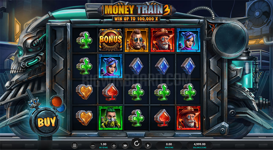 สล็อต Money Train 3