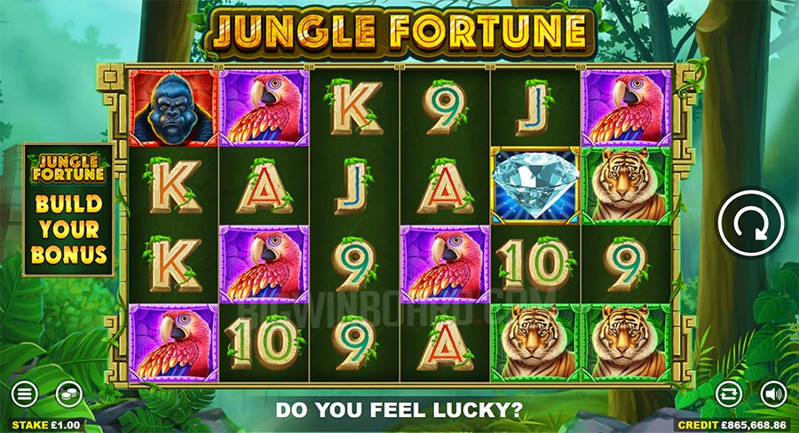สล็อต Jungle Fortune
