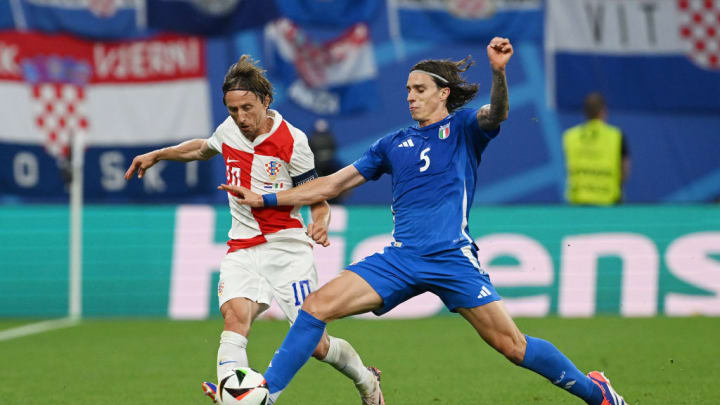 Luka Modric, Riccardo Calafiori