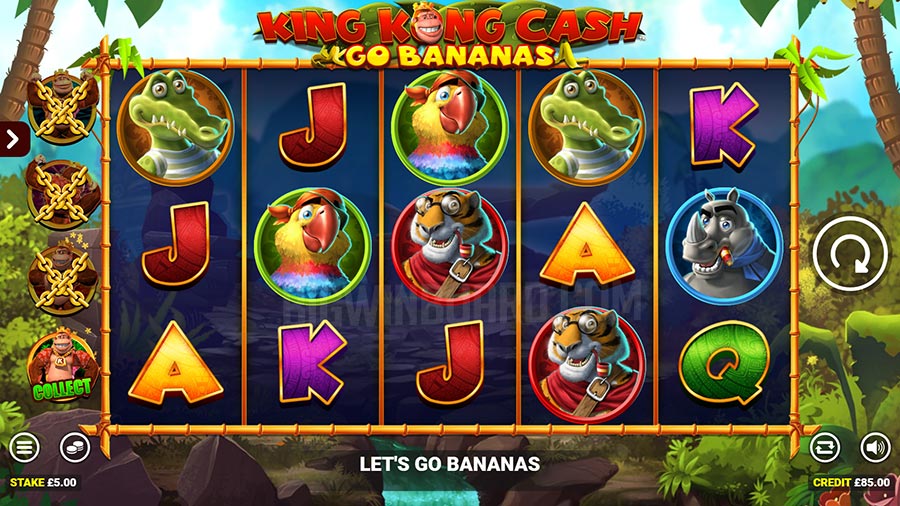 สล็อต King Kong Cash Go Bananas