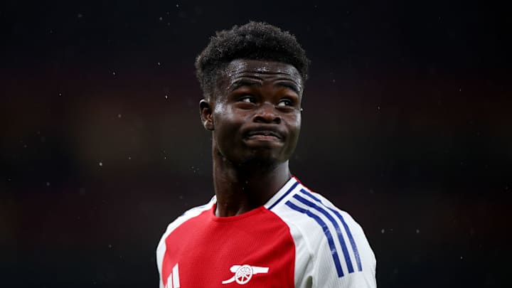 Bukayo Saka