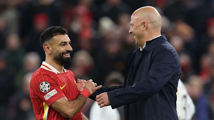 Arne Slot, Mohamed Salah