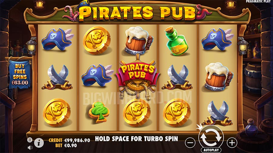 สล็อต Pirates Pub
