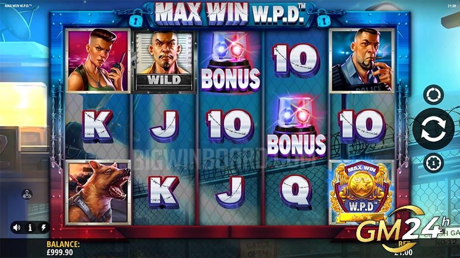 Max Win สล็อต W.P.D