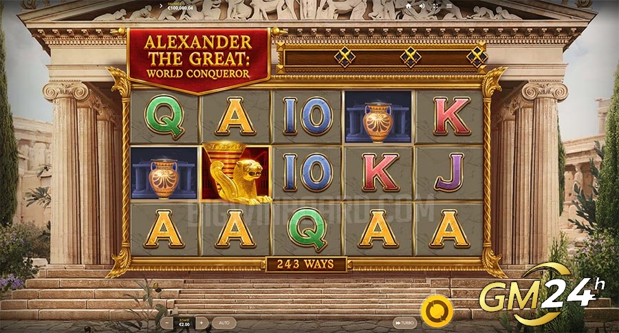 สล็อต Alexander The Great World Conqueror