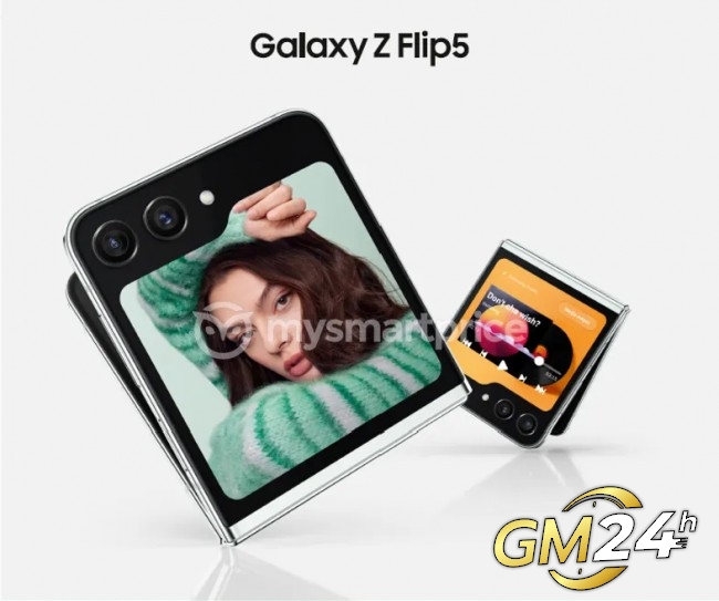 ภาพโปรโมท Samsung Galaxy Z Flip5