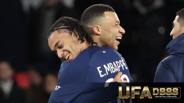 Ethan Mbappe, Kylian Mbappe