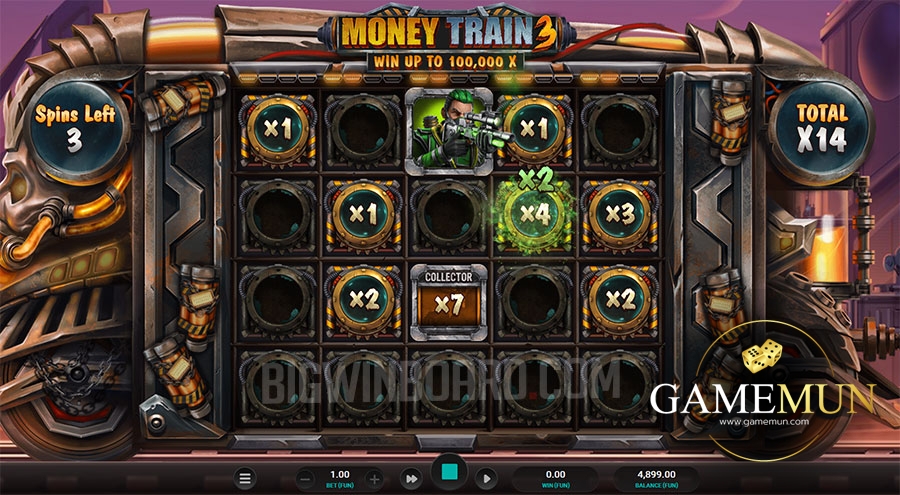 สล็อต Money Train 3