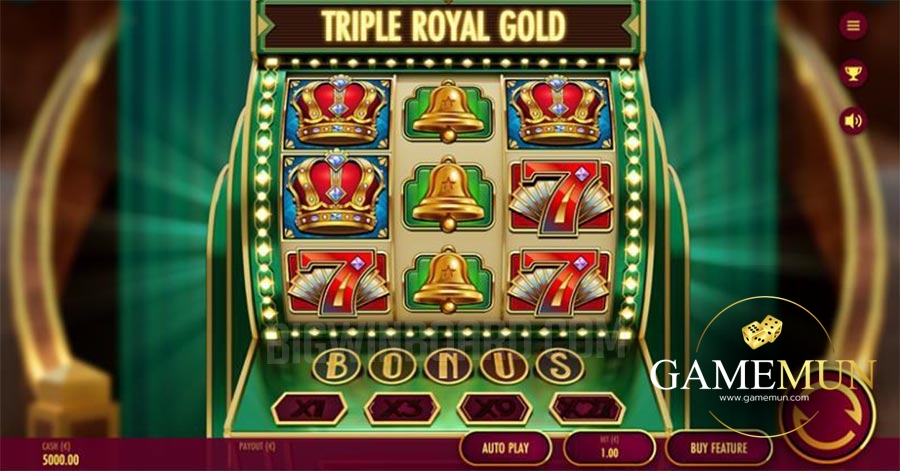 สล็อต Triple Royal Gold