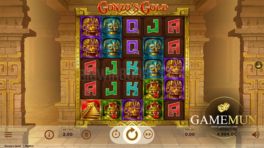 สล็อต Gonzos Gold