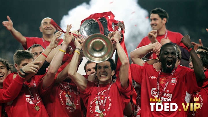 Steven Gerrard, Luis Garcia, Djimi Traore