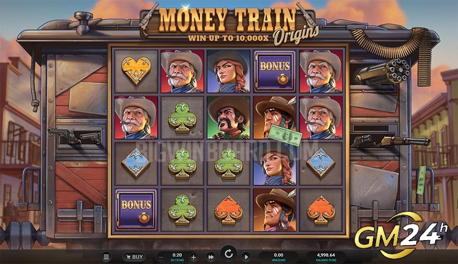 สล็อต Money Train Origins Dream Drop