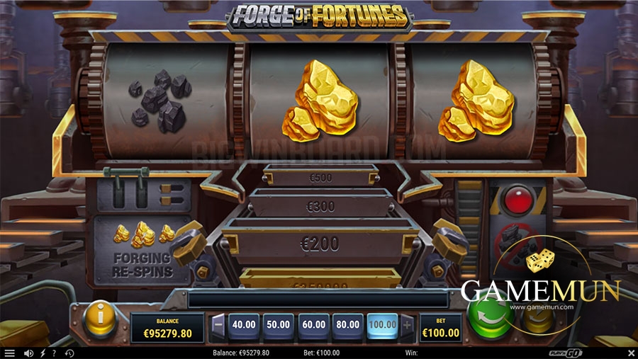 สล็อต Forge of Fortunes