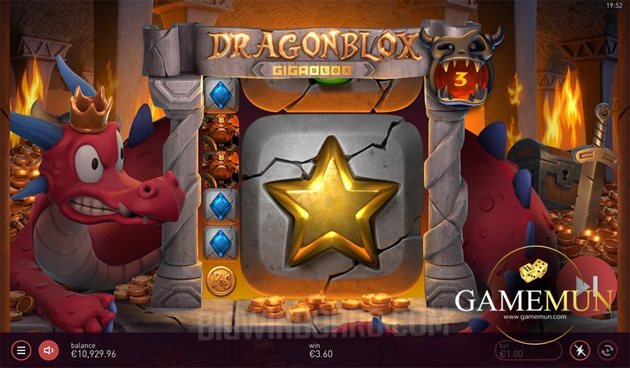 สล็อต Dragonblox Gigablox