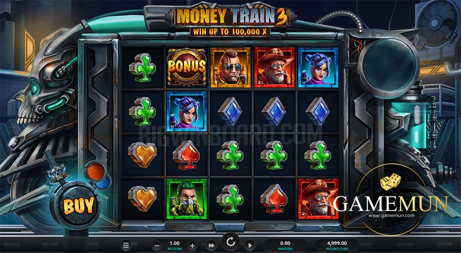 สล็อต Money Train 3