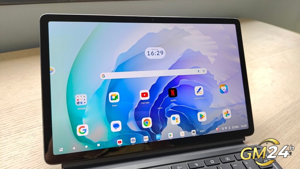 หน้าจอหลักของแอป Lenovo Tab P11 Pro Gen 2