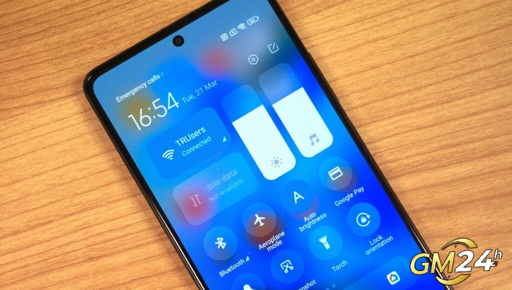 Xiaomi Redmi Note 12 Pro 5G รัน MIUI