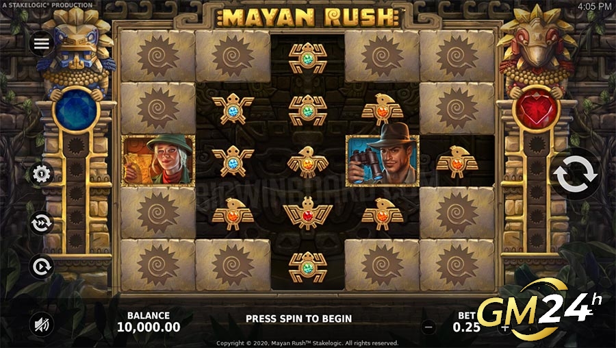 สล็อต Mayan Rush