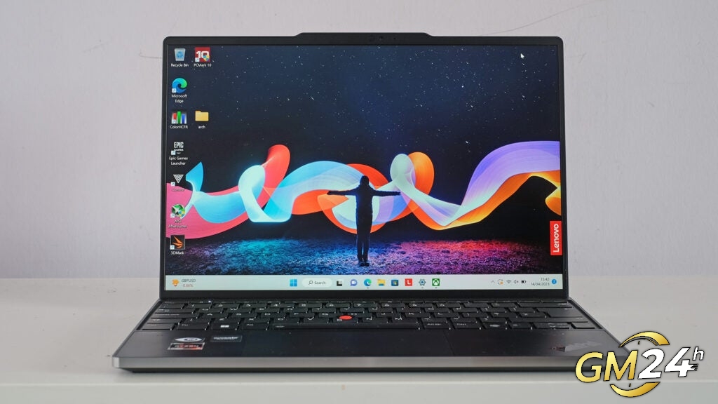 ด้านหน้า - Lenovo ThinkPad Z13 Gen 1