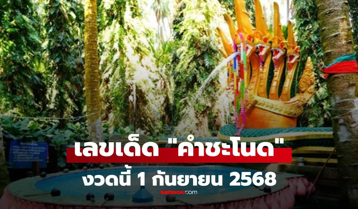 เลขเด็ดจากคำชะโนด