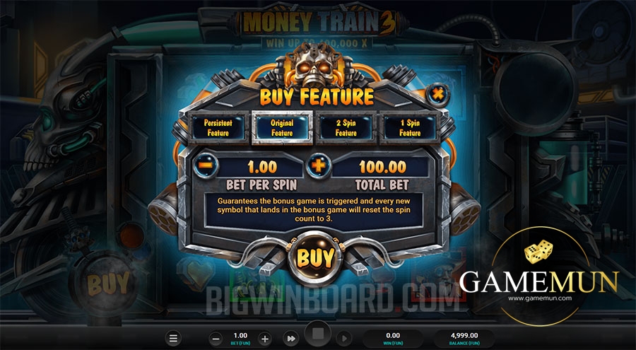 สล็อต Money Train 3