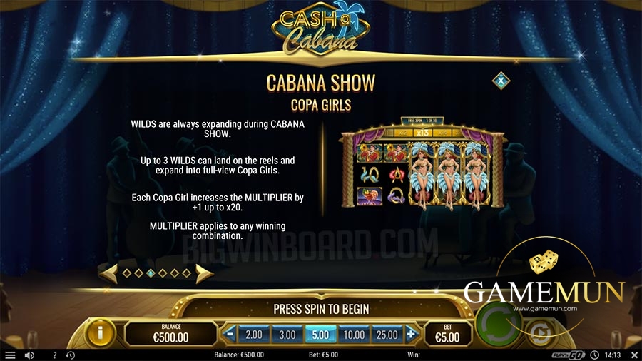 สล็อต Cash-A-Cabana