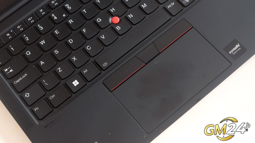 แทร็คแพดบน Lenovo ThinkPad X1 Carbon Gen 10