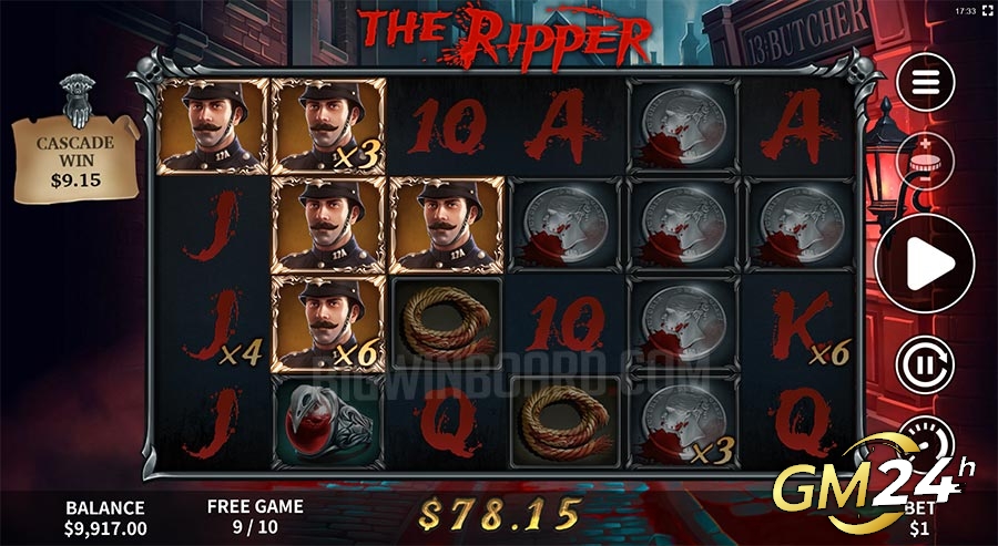 สล็อต The Ripper