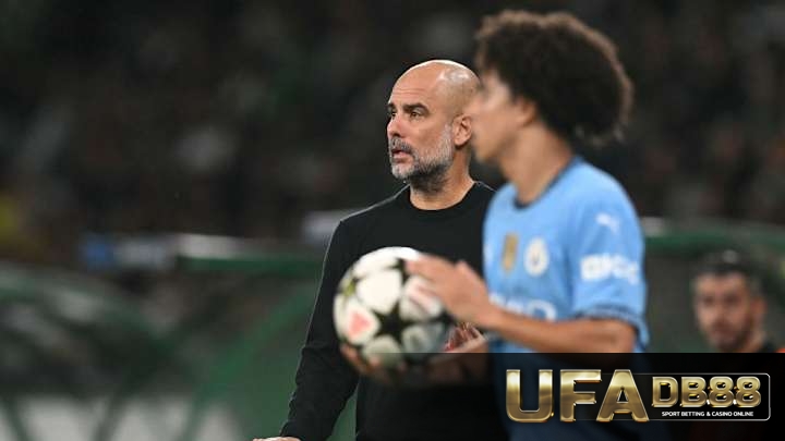 FBL-EUR-C1-SPORTING-MANCHESTER CITY