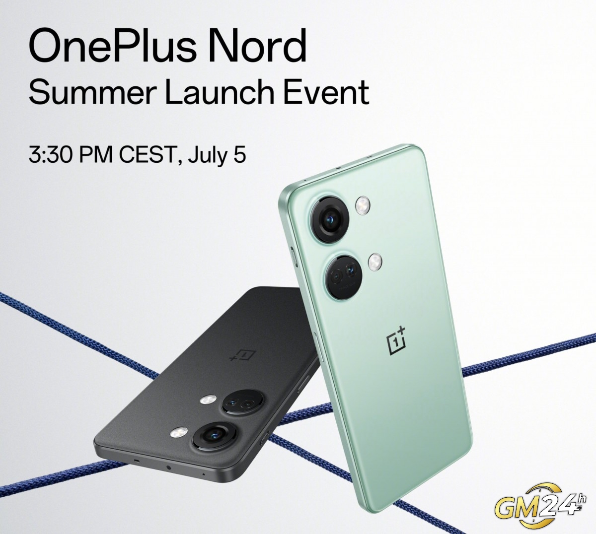 OnePlus เปิดเผยการออกแบบ Nord 3 บน Twitter โดยมีให้เลือกสองสี