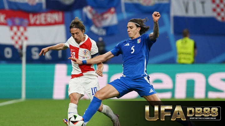 Luka Modric, Riccardo Calafiori