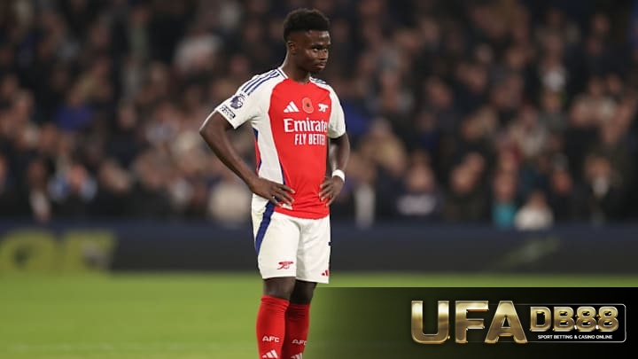 Bukayo Saka