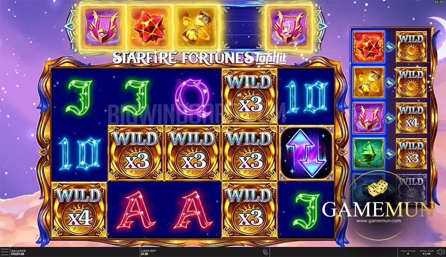 สล็อต Starfire Fortunes