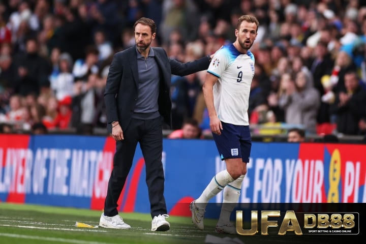 Gareth Southgate, Harry Kane