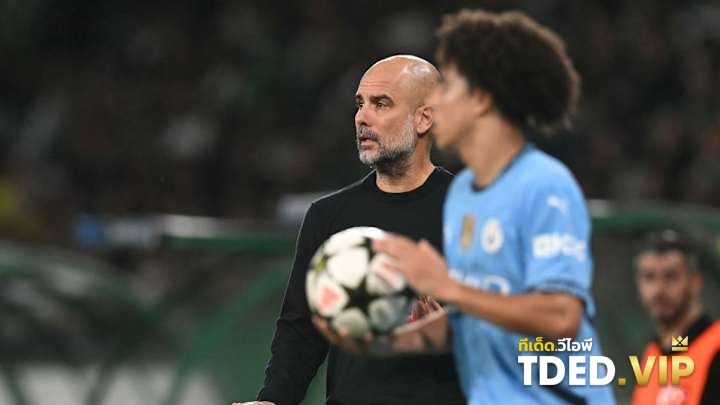 FBL-EUR-C1-SPORTING-MANCHESTER CITY