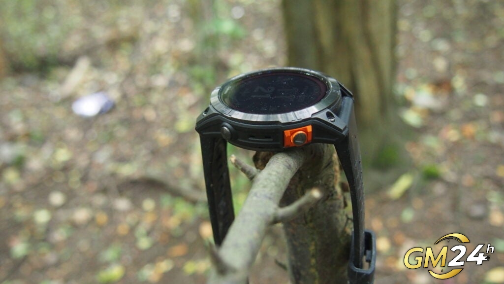 ด้านข้างของ Garmin Fenix 7 Pro