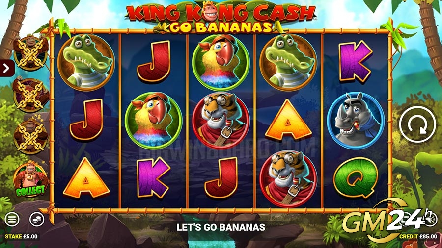 สล็อต King Kong Cash Go Bananas
