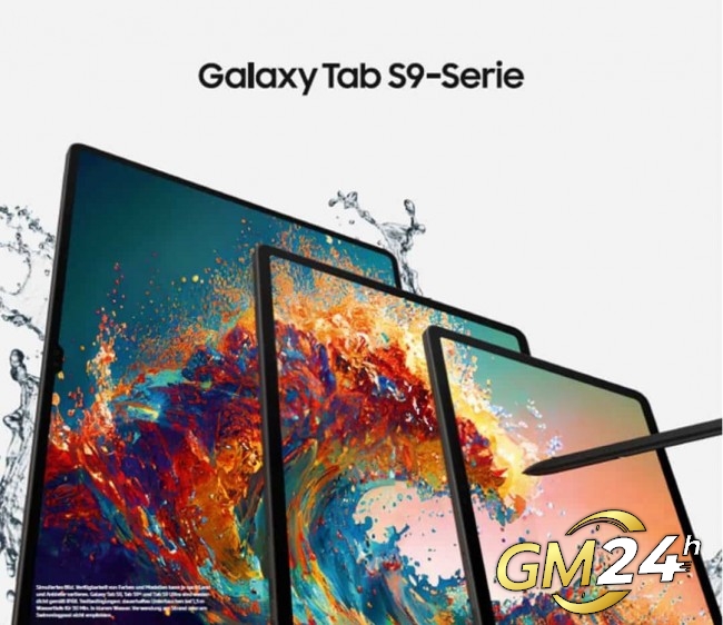 โปสเตอร์ซีรี่ส์ Galaxy Tab S9