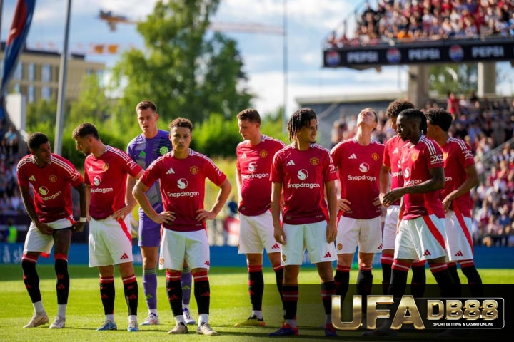 FBL-FRIENDLY-ROSENBORG-MAN UTD