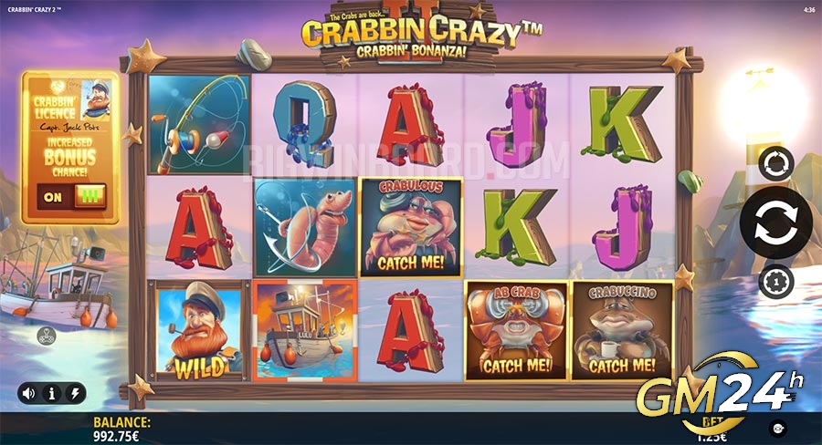 สล็อต Crabbin Crazy 2