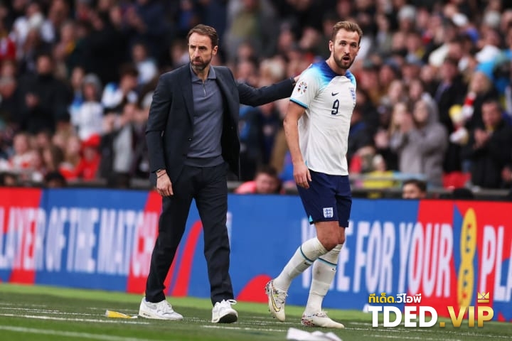 Gareth Southgate, Harry Kane