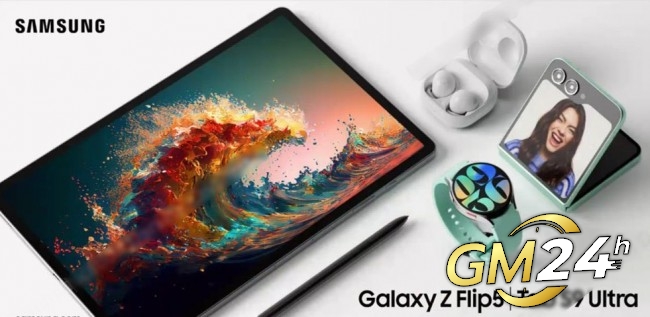 Galaxy Tab S9 Ultra ควบคู่ไปกับ Galaxy Watch 6 และ Z Flip5