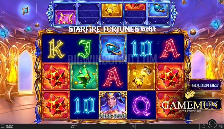 สล็อต Starfire Fortunes
