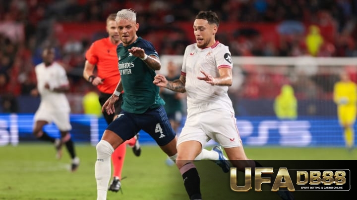 Sevilla FC v Arsenal FC: Group B - UEFA Champions League 2023/24