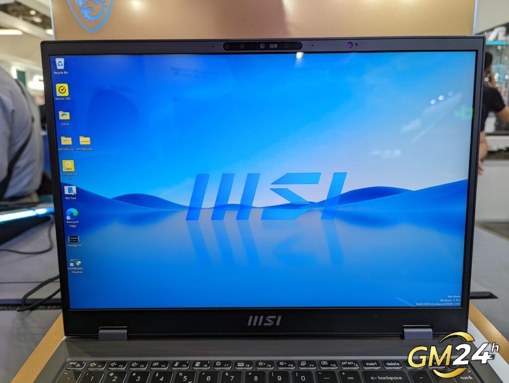 หน้าจอ MSI Prestige 16 (2023)